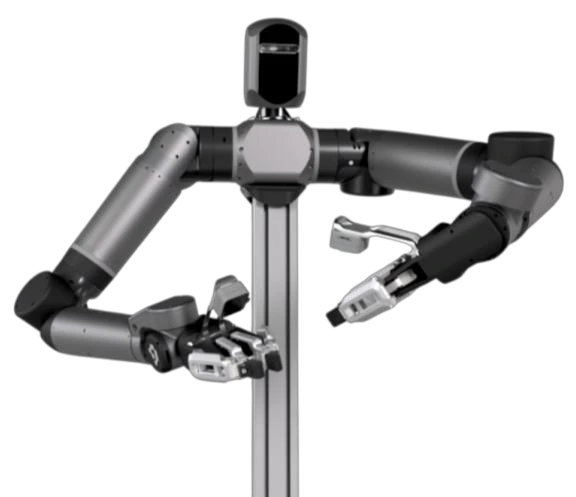 PR-DUO, two robot arms on a station