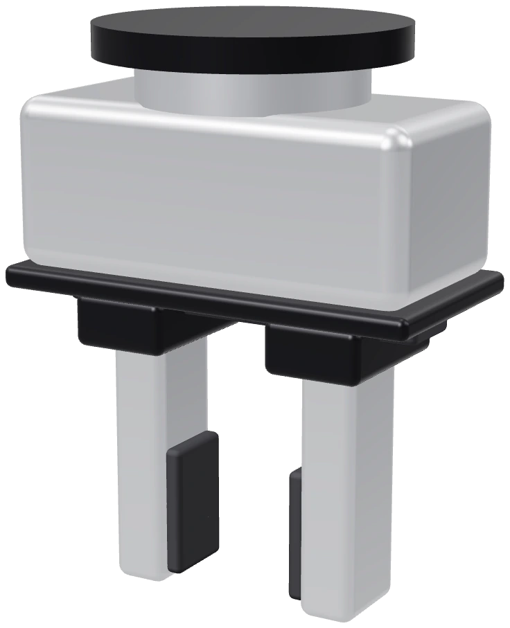 A two-finger parallel gripper (placeholder render)