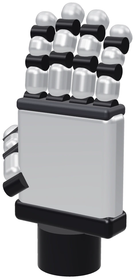 A multi-fingered dexterous robot hand (placeholder render)