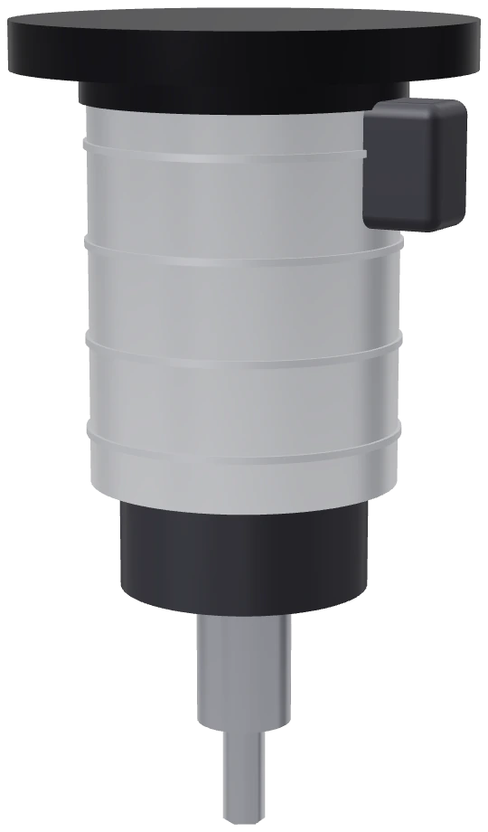 A screw-driving tool end effector (placeholder render)